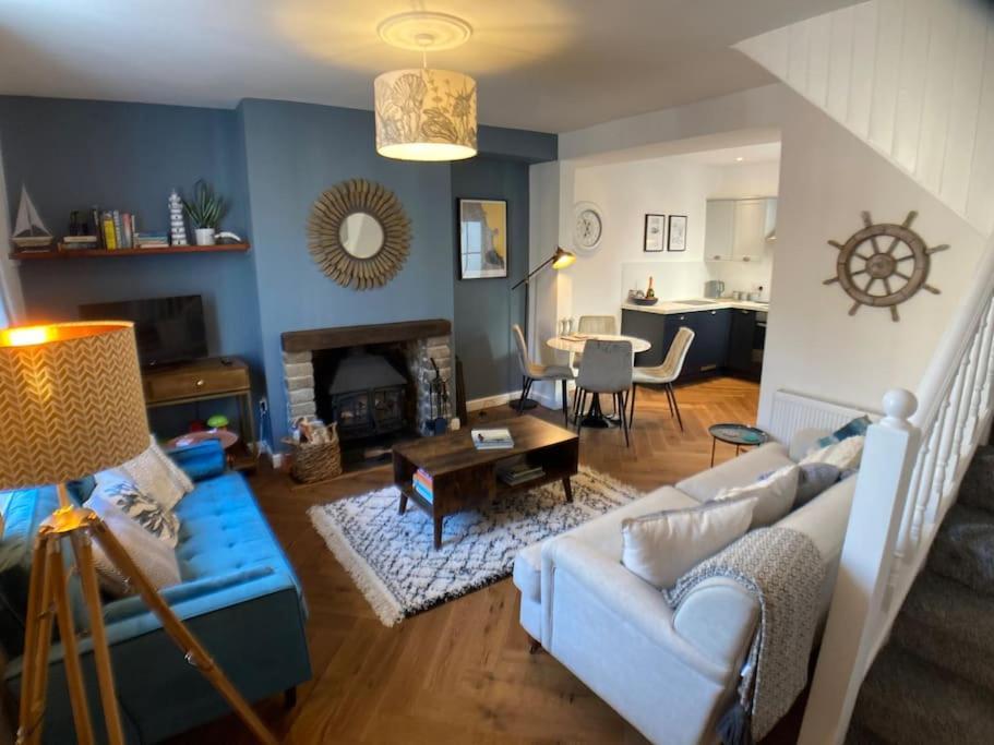 Cosy 2 Bedroom Cottage In Scarborough'S Old Town المظهر الخارجي الصورة